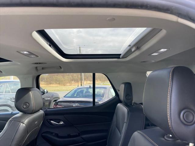 used 2018 Chevrolet Traverse car, priced at $15,501
