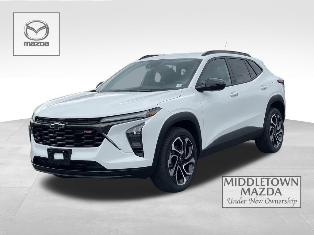 used 2024 Chevrolet Trax car, priced at $23,540