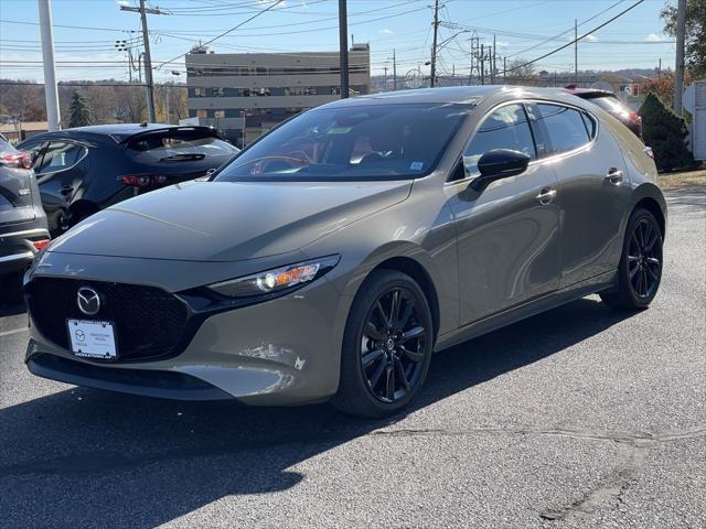 used 2024 Mazda Mazda3 car, priced at $28,600