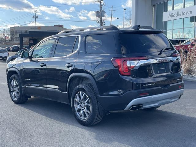 used 2020 GMC Acadia car, priced at $21,000