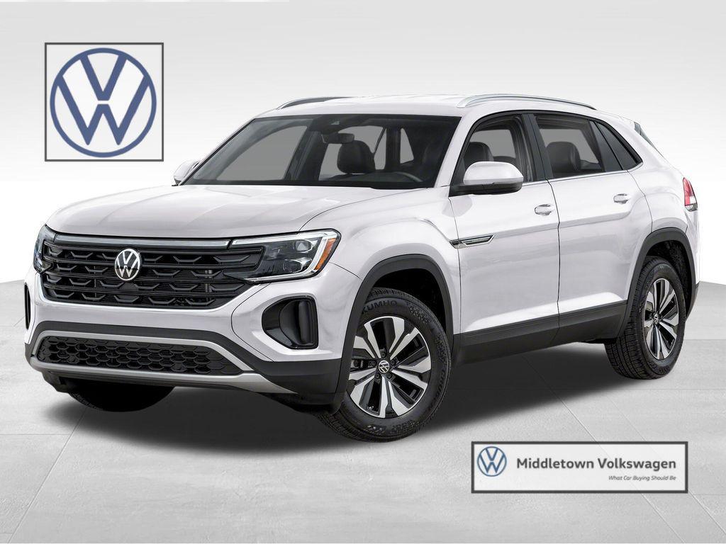 new 2026 Volkswagen Atlas Cross Sport car, priced at $40,999