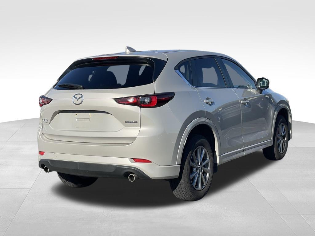 used 2025 Mazda CX-5 car, priced at $28,500
