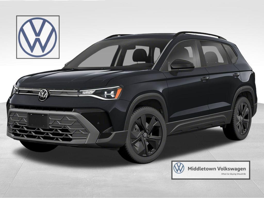 new 2025 Volkswagen Taos car, priced at $30,358