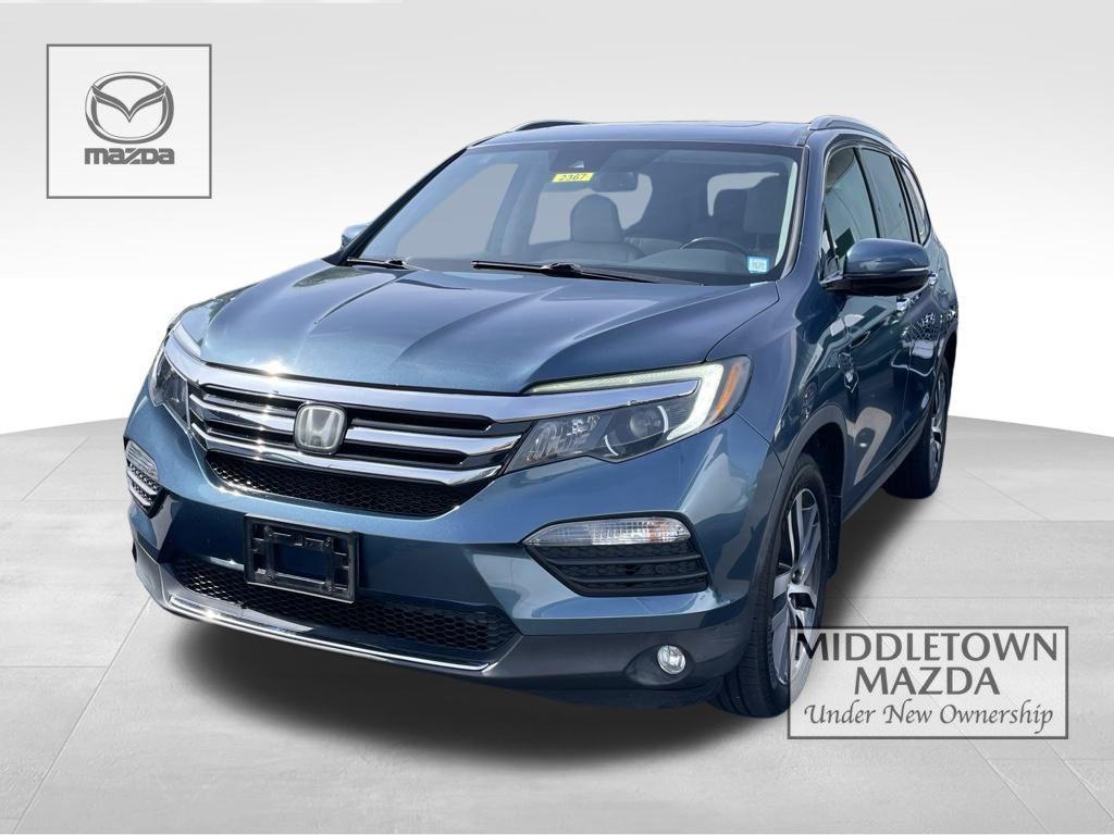used 2017 Honda Pilot car, priced at $19,888