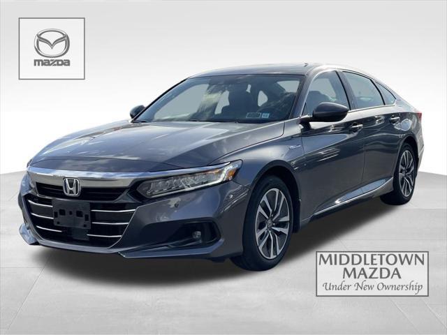 used 2022 Honda Accord Hybrid car, priced at $23,716