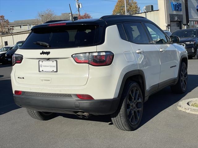 used 2019 Jeep Compass car, priced at $15,300