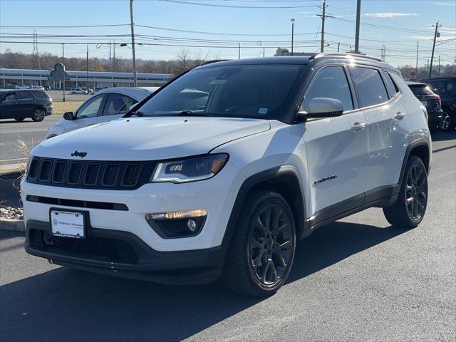 used 2019 Jeep Compass car, priced at $15,300