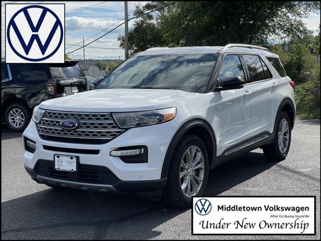 used 2023 Ford Explorer car, priced at $37,500