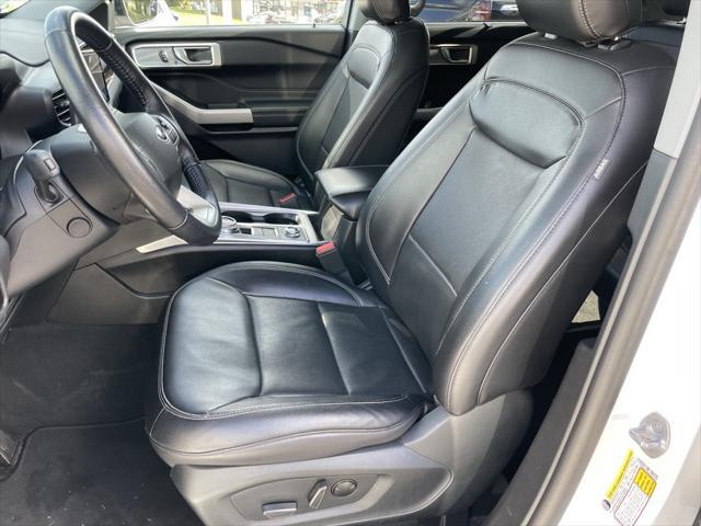 used 2023 Ford Explorer car, priced at $37,500