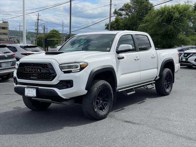 used 2021 Toyota Tacoma car, priced at $44,998