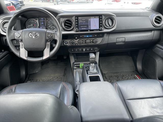 used 2021 Toyota Tacoma car, priced at $44,998