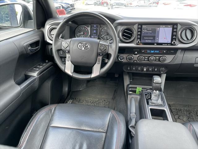 used 2021 Toyota Tacoma car, priced at $44,998