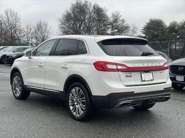 used 2018 Lincoln MKX car, priced at $16,999