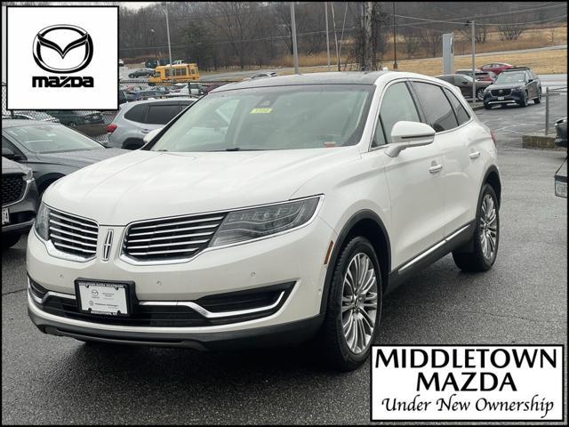 used 2018 Lincoln MKX car, priced at $18,488