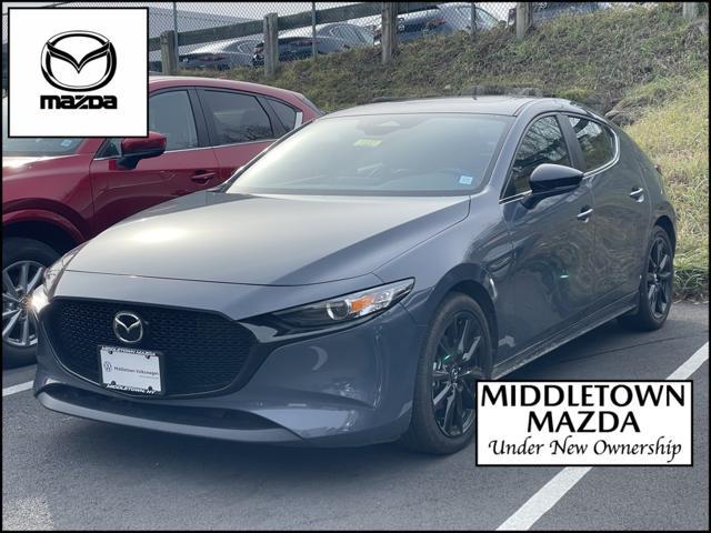 used 2024 Mazda Mazda3 car, priced at $27,500