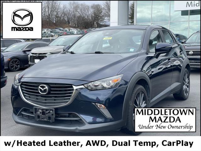 used 2018 Mazda CX-3 car, priced at $15,000