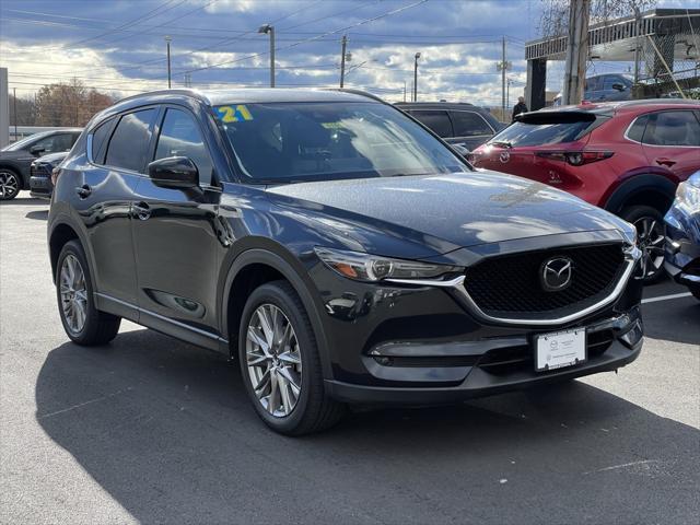 used 2021 Mazda CX-5 car, priced at $24,500