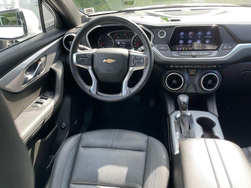 used 2022 Chevrolet Blazer car, priced at $25,000
