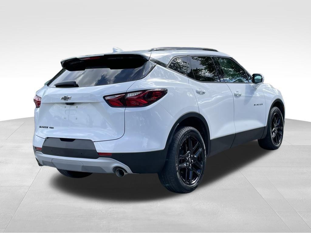 used 2022 Chevrolet Blazer car, priced at $25,000