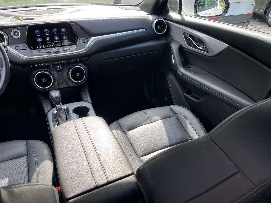 used 2022 Chevrolet Blazer car, priced at $25,000