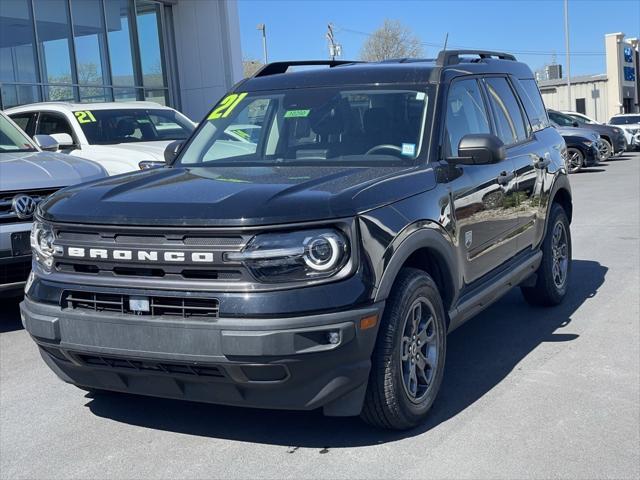 used 2021 Ford Bronco Sport car, priced at $24,398