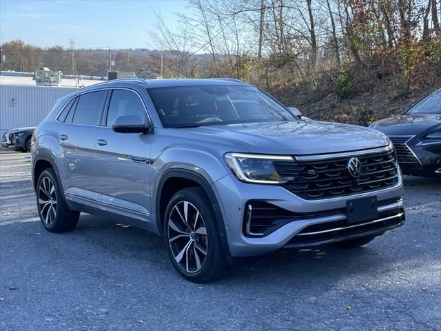 used 2024 Volkswagen Atlas Cross Sport car, priced at $44,000