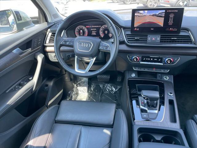 used 2024 Audi Q5 car, priced at $36,300
