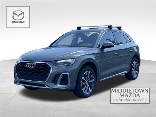 used 2024 Audi Q5 car, priced at $36,300