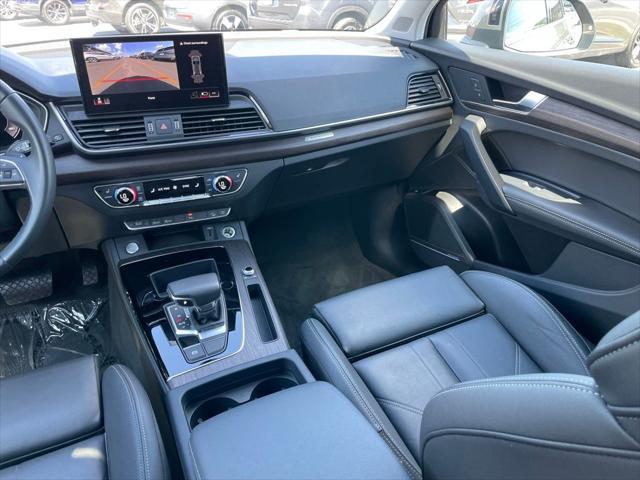 used 2024 Audi Q5 car, priced at $36,300