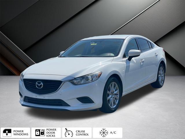 used 2017 Mazda Mazda6 car, priced at $8,000