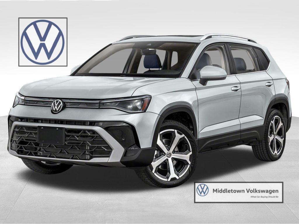 new 2025 Volkswagen Taos car, priced at $33,735