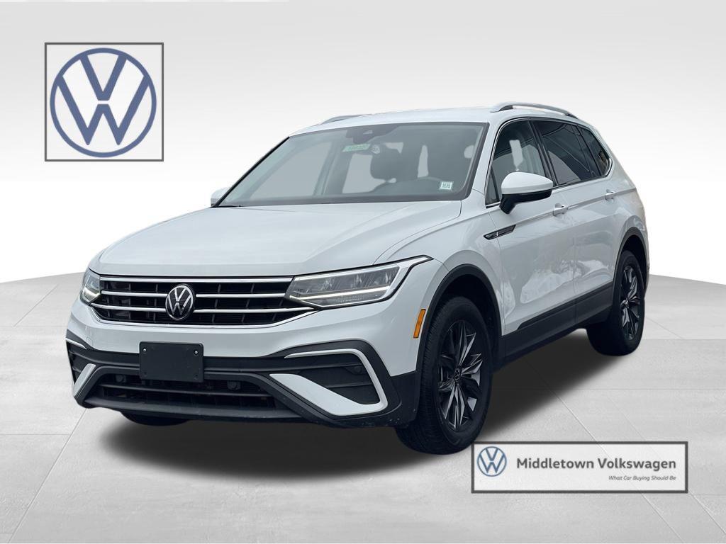 used 2023 Volkswagen Tiguan car, priced at $22,300