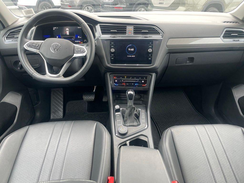 used 2023 Volkswagen Tiguan car, priced at $22,300