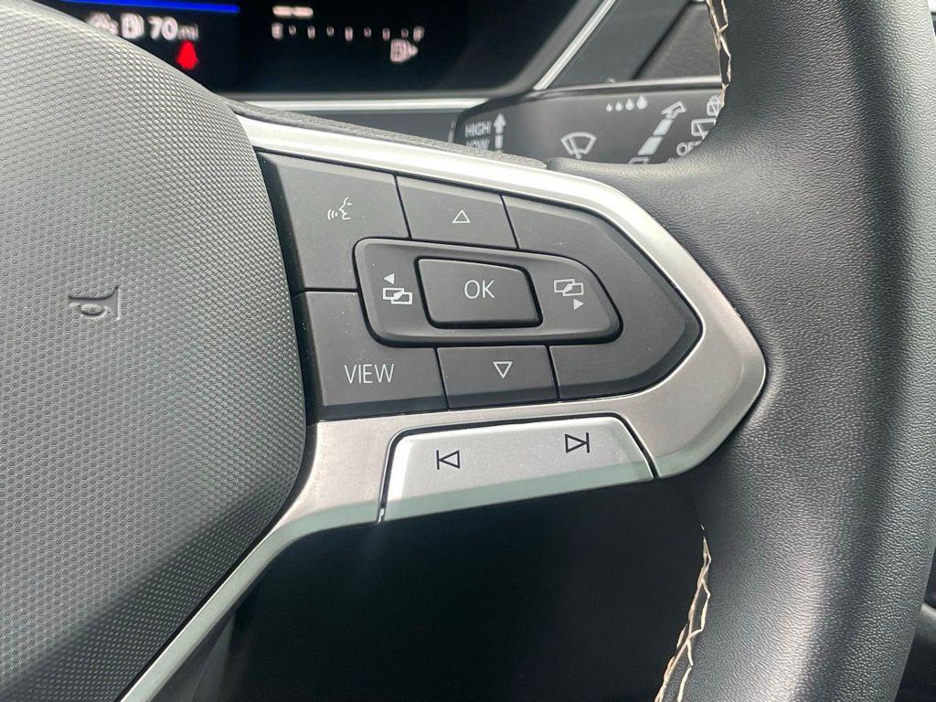 used 2023 Volkswagen Tiguan car, priced at $22,300