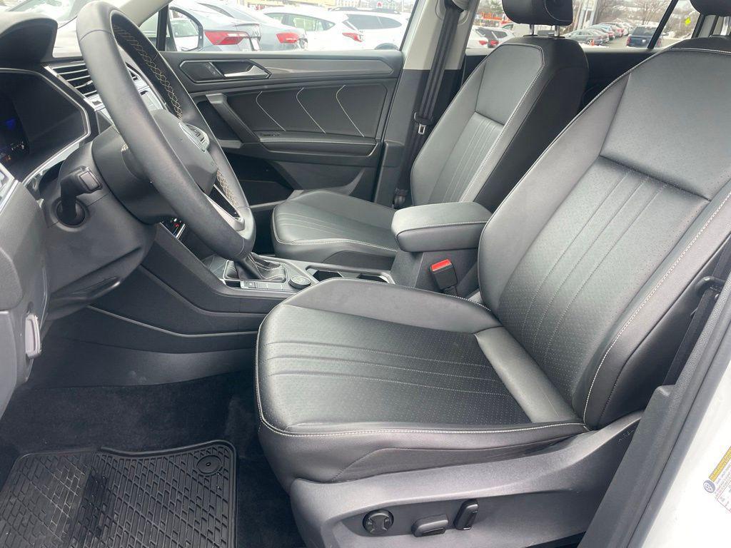 used 2023 Volkswagen Tiguan car, priced at $22,300