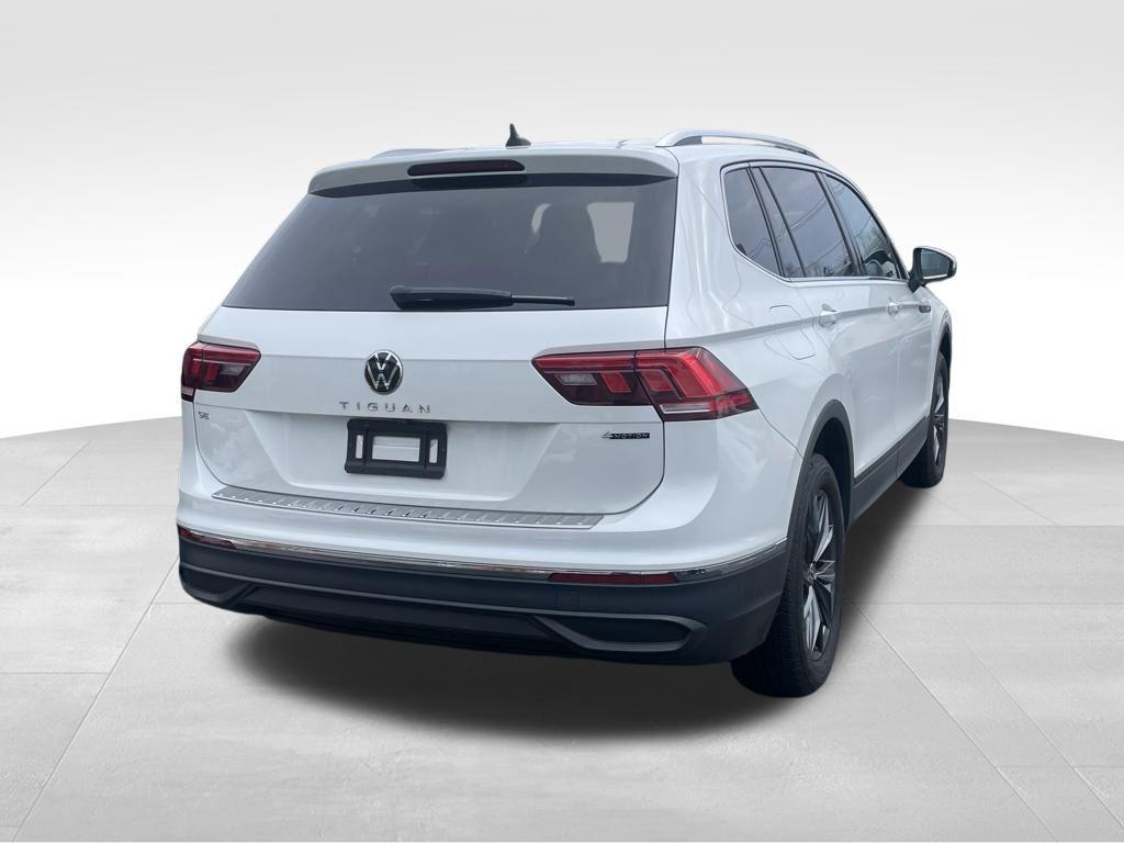 used 2023 Volkswagen Tiguan car, priced at $22,300