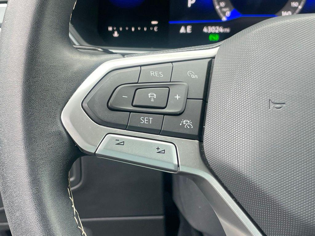 used 2023 Volkswagen Tiguan car, priced at $22,300