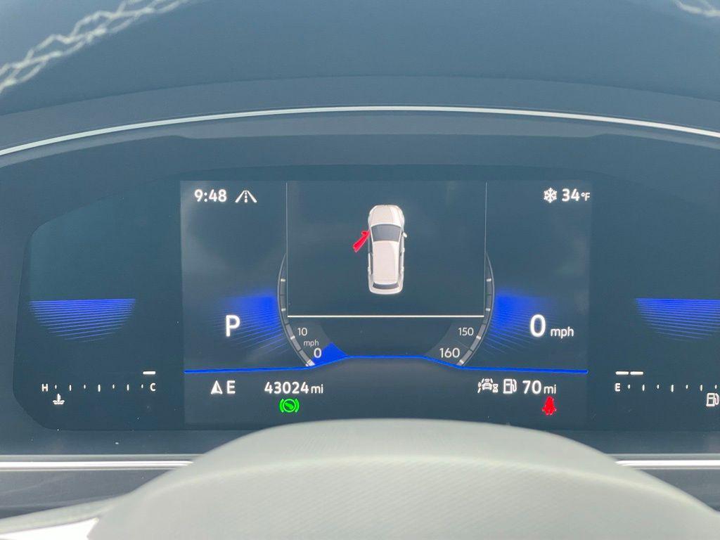 used 2023 Volkswagen Tiguan car, priced at $22,300