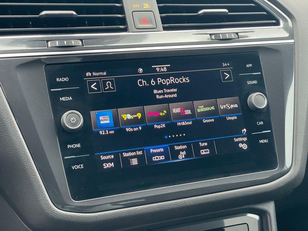 used 2023 Volkswagen Tiguan car, priced at $22,300