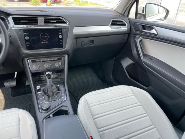 used 2024 Volkswagen Tiguan car, priced at $29,121