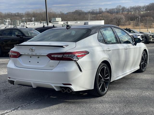 used 2018 Toyota Camry car, priced at $24,150