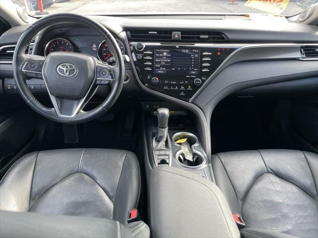 used 2018 Toyota Camry car, priced at $24,150