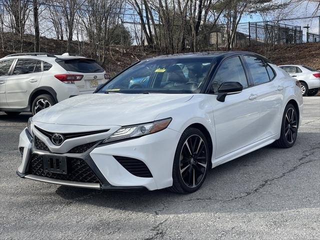 used 2018 Toyota Camry car, priced at $24,150