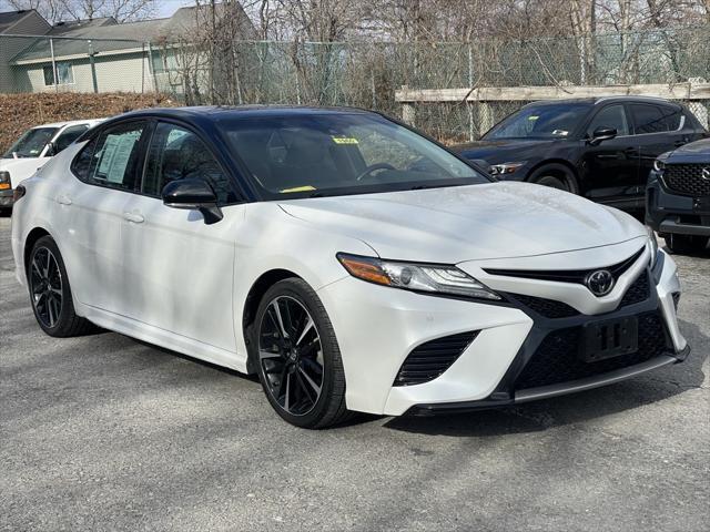 used 2018 Toyota Camry car, priced at $24,150