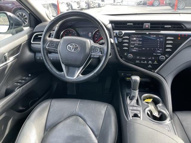 used 2018 Toyota Camry car, priced at $24,150