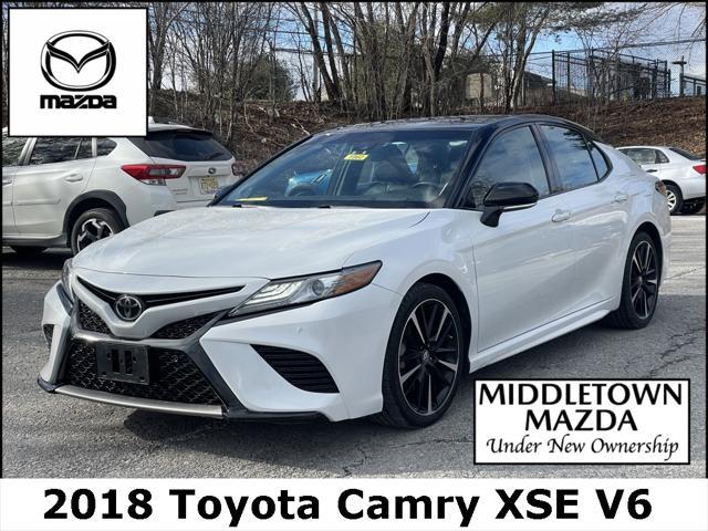 used 2018 Toyota Camry car, priced at $24,150