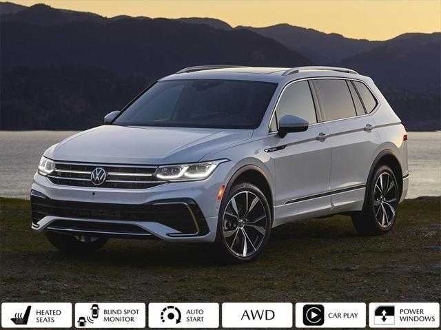 new 2024 Volkswagen Tiguan car, priced at $34,226