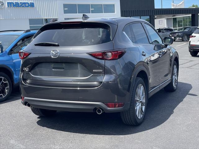 used 2021 Mazda CX-5 car, priced at $24,500