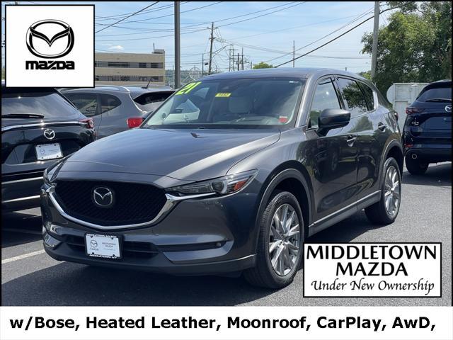 used 2021 Mazda CX-5 car, priced at $24,000