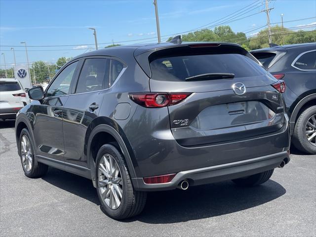 used 2021 Mazda CX-5 car, priced at $24,500